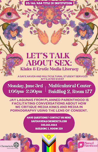 Safe Haven partners with Planned Parenthood to present on kink and erotic media&nbsp;literacy