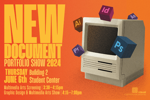 Visual Communications program commemorates the year with annual portfolio&nbsp;show